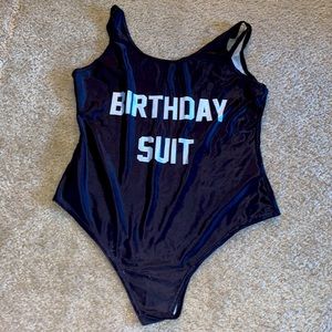 Birthday Suit Swimsuit